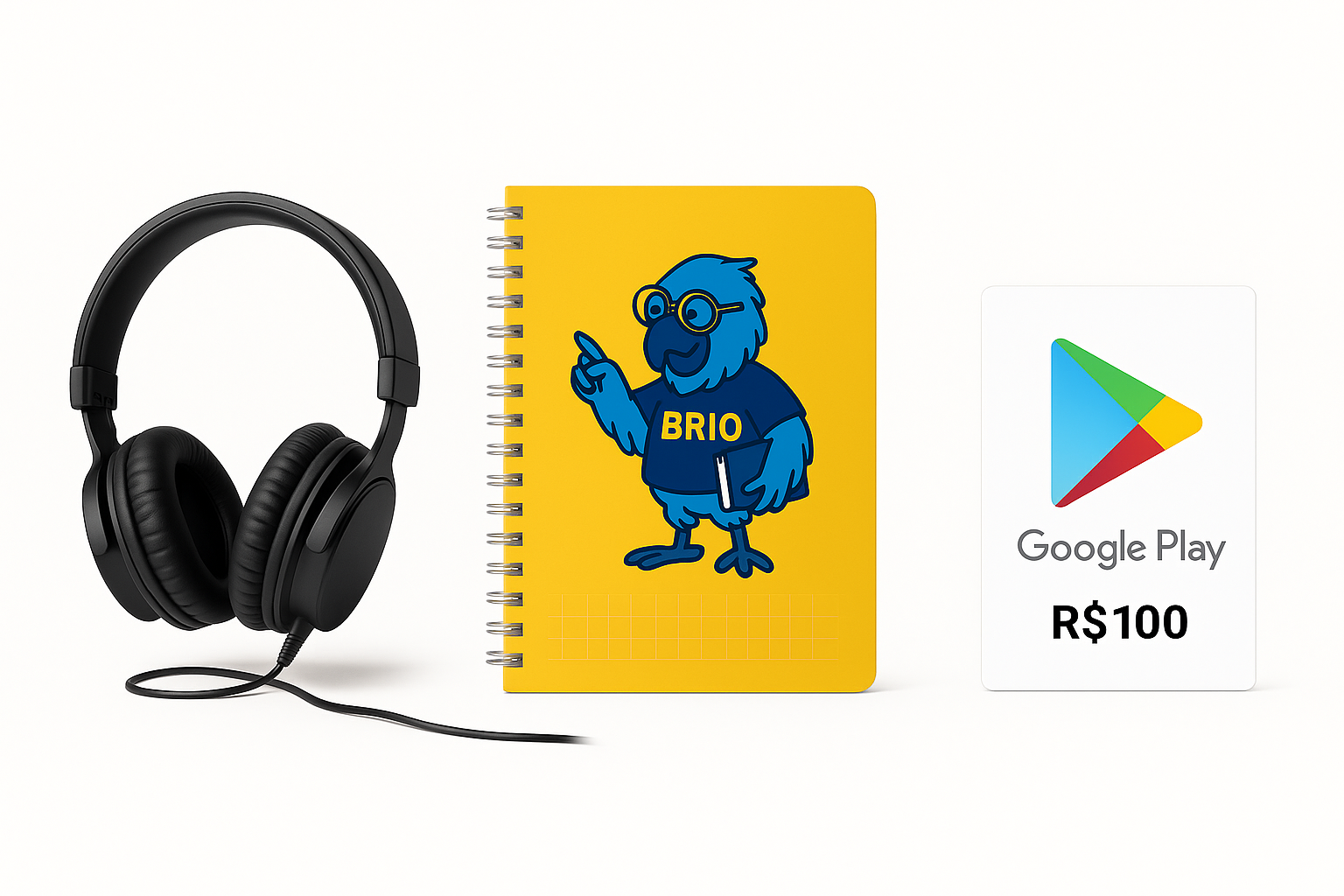 Prêmio para 3 Indicações